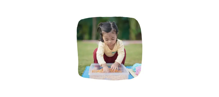 Juegos Sensoriales para Bebés y Niños en Verano