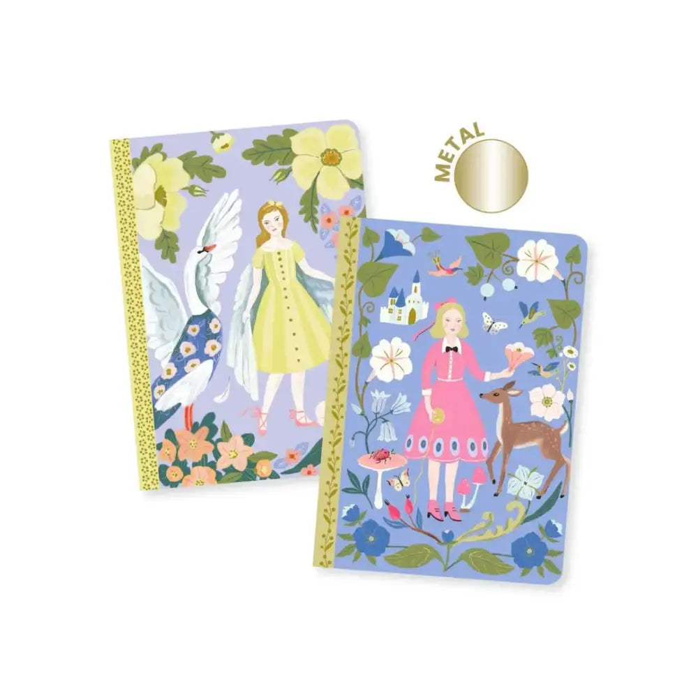 Libretas pequeñas Sabina Libretas Life style by Djeco 2-libretas-pequenas-sabina-decorativo-cuadernos-caprichoso-480