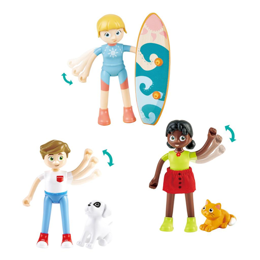 Adventure Kids Muñecas/os Hape E3524-Adventure-Kids-Munecos-Hape-Jugueteria-Mukkies