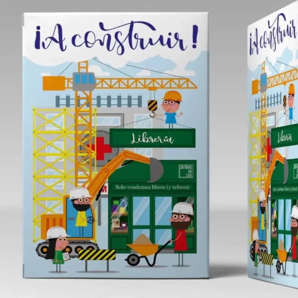 ¡A Construir! Juguetería Mukkies a-construir-para-ninos-libro-cubrir-135