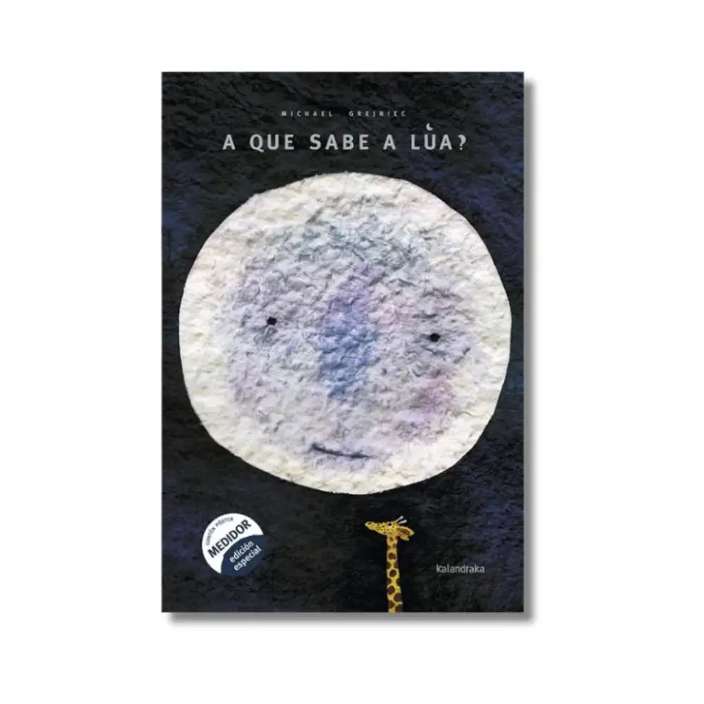 ¿A que sabe la Luna? - Libros Ilustrados