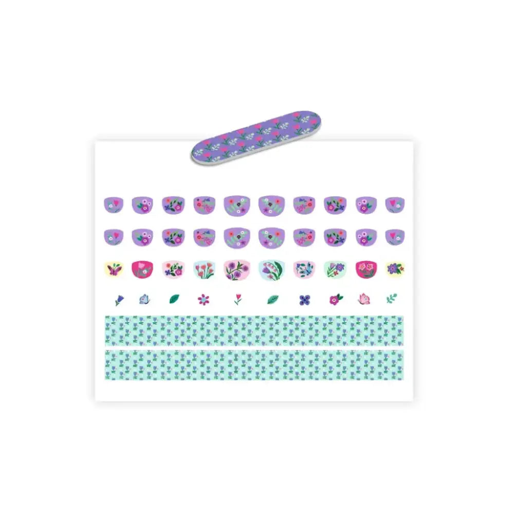 Adhesivos para uñas - Petit Fleur Pegatinas Djeco Art & Craft adhesivos-para-unas-petit-fleur-pegatinas-clavo-archivo-decorado-738