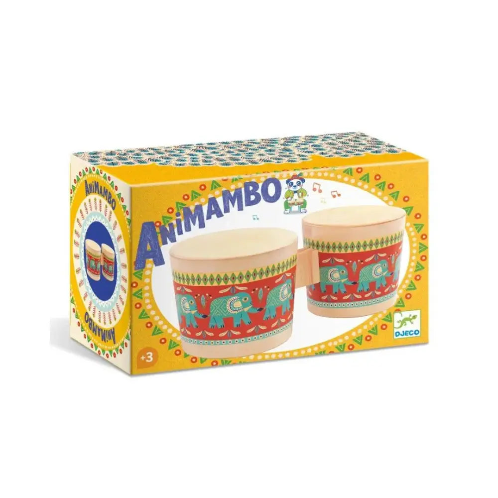 Animambo Bongó Djeco animambo-bongo-amarillo-naranja-producto-809