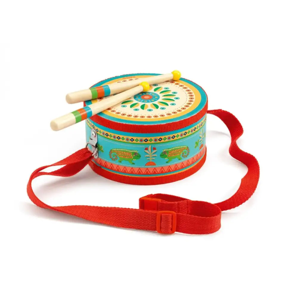Animambo Tambor Instrumento musical Djeco animambo-tambor-instrumento-musical-vistoso-juguete-283