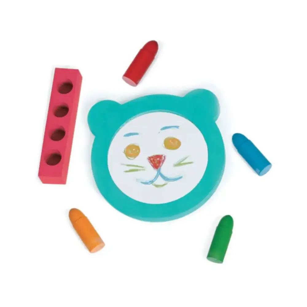 Aquacolor Baño Ludi aquacolor-bano-turquesa-en-forma-de-oso-lamina-180