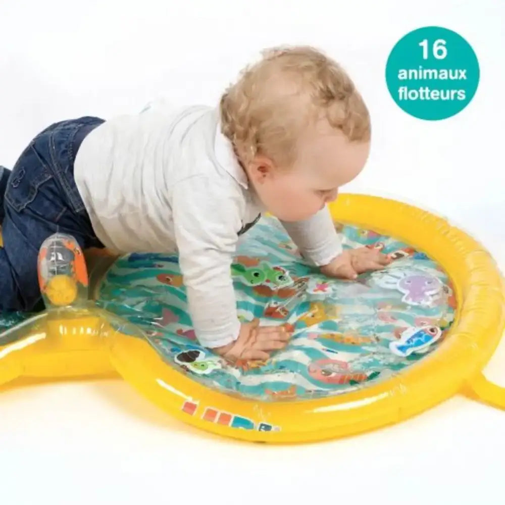 Área de juego - Amarilla Bebés Ludi area-de-juego-amarilla-bebes-agua-jugar-estera-643