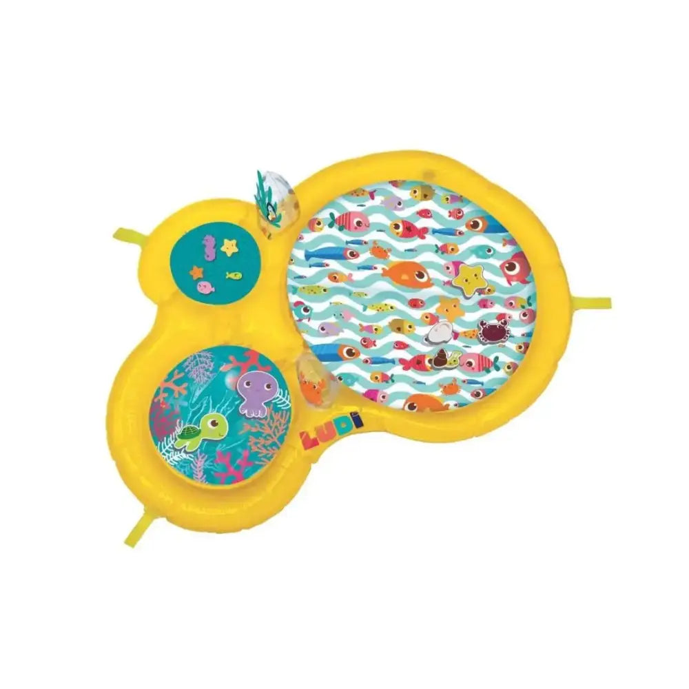 Área de juego - Amarilla Bebés Ludi area-de-juego-amarilla-bebes-amarillo-inflable-agua-879
