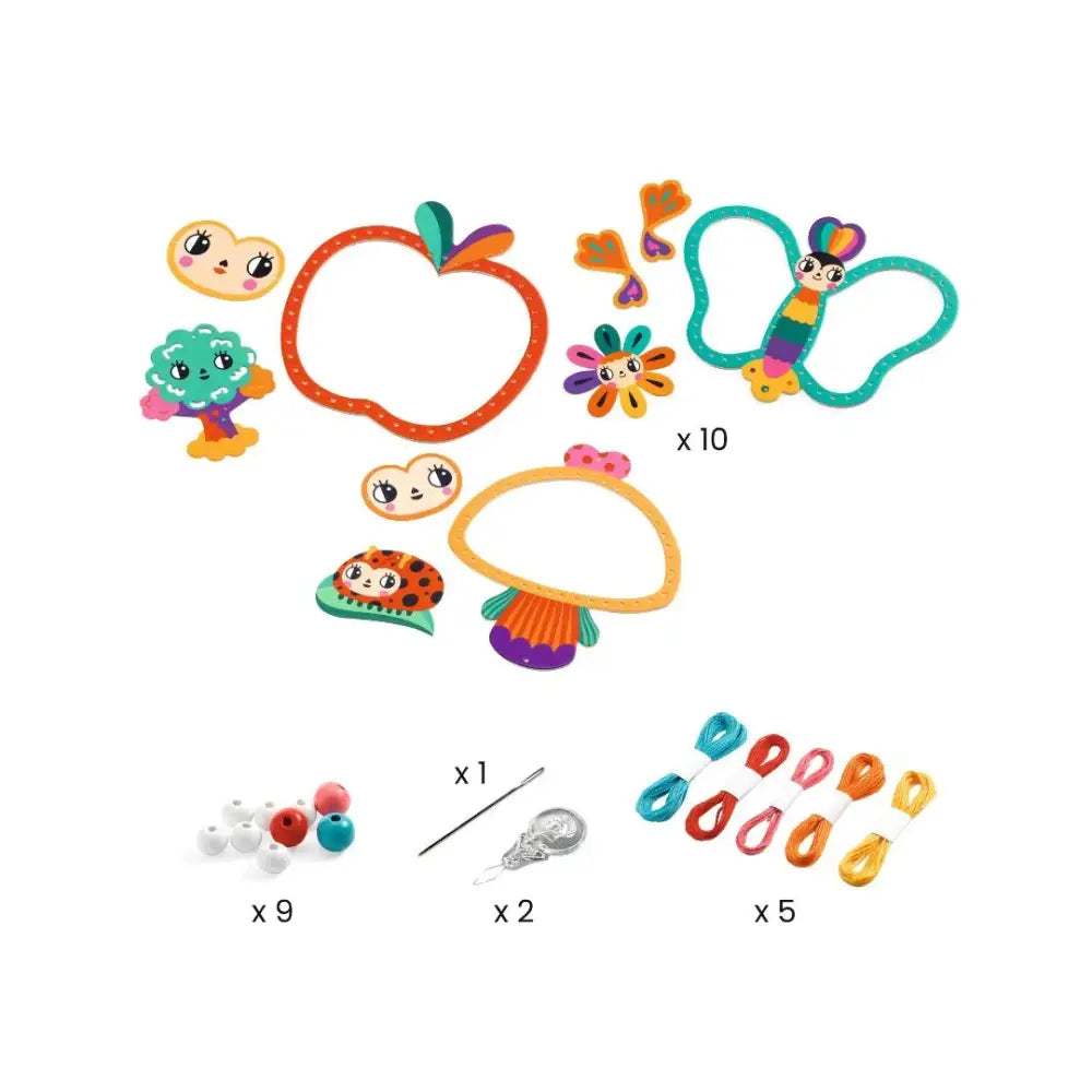 Artistic String El Jardín Manualidades Djeco Art & Craft artistic-string-el-jardin-manualidades-vistoso-artesania-equipo-750