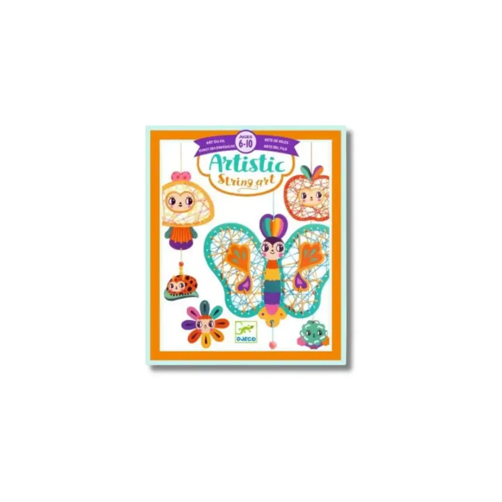 Artistic String El Jardín Manualidades Djeco Art & Craft artistic-string-el-jardin-manualidades-vistoso-mariposa-diseno-237