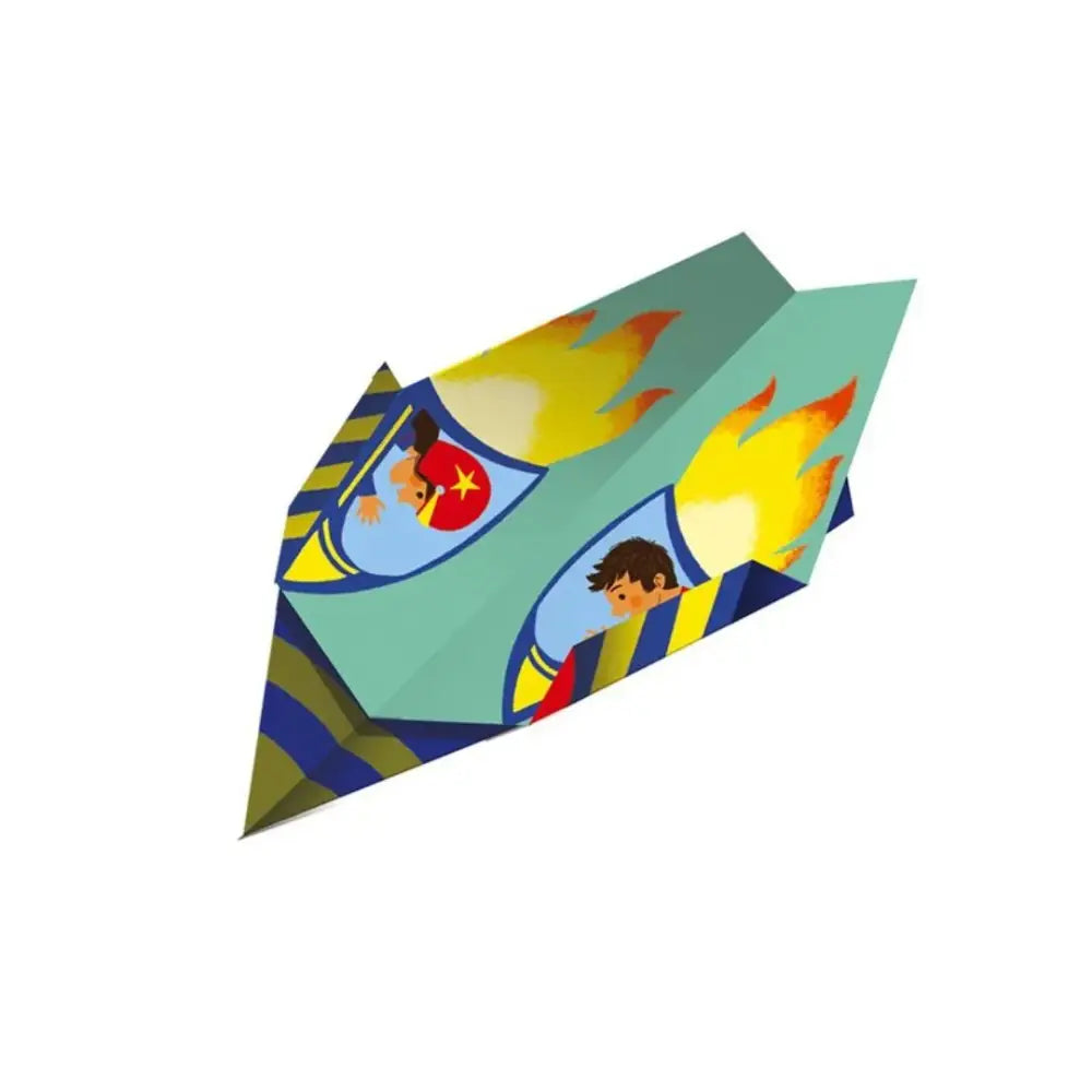 Aviones de papel Sobres manualidades Janod aviones-de-papel-sobres-manualidades-vistoso-cometa-geometrico-659