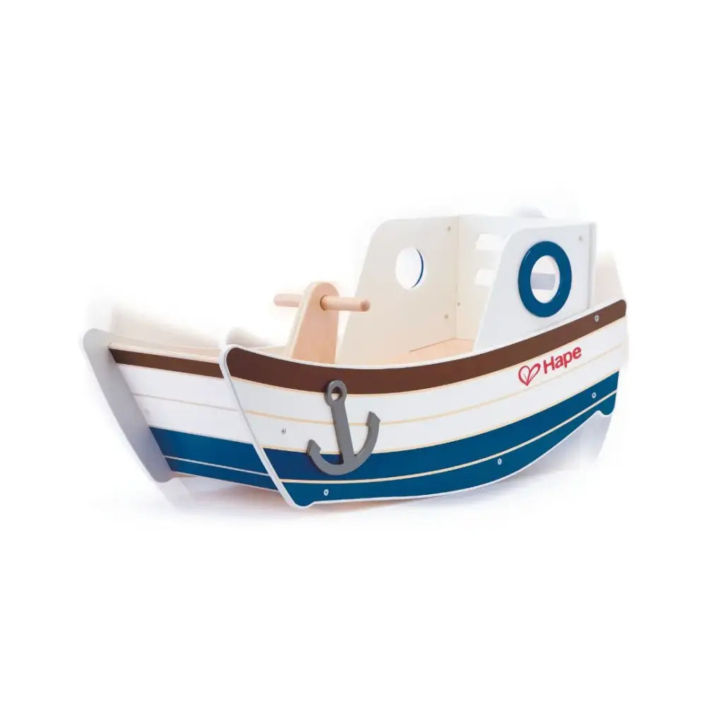 Balancín Barca Hape balancin-barca-de-madera-juguete-bote-503