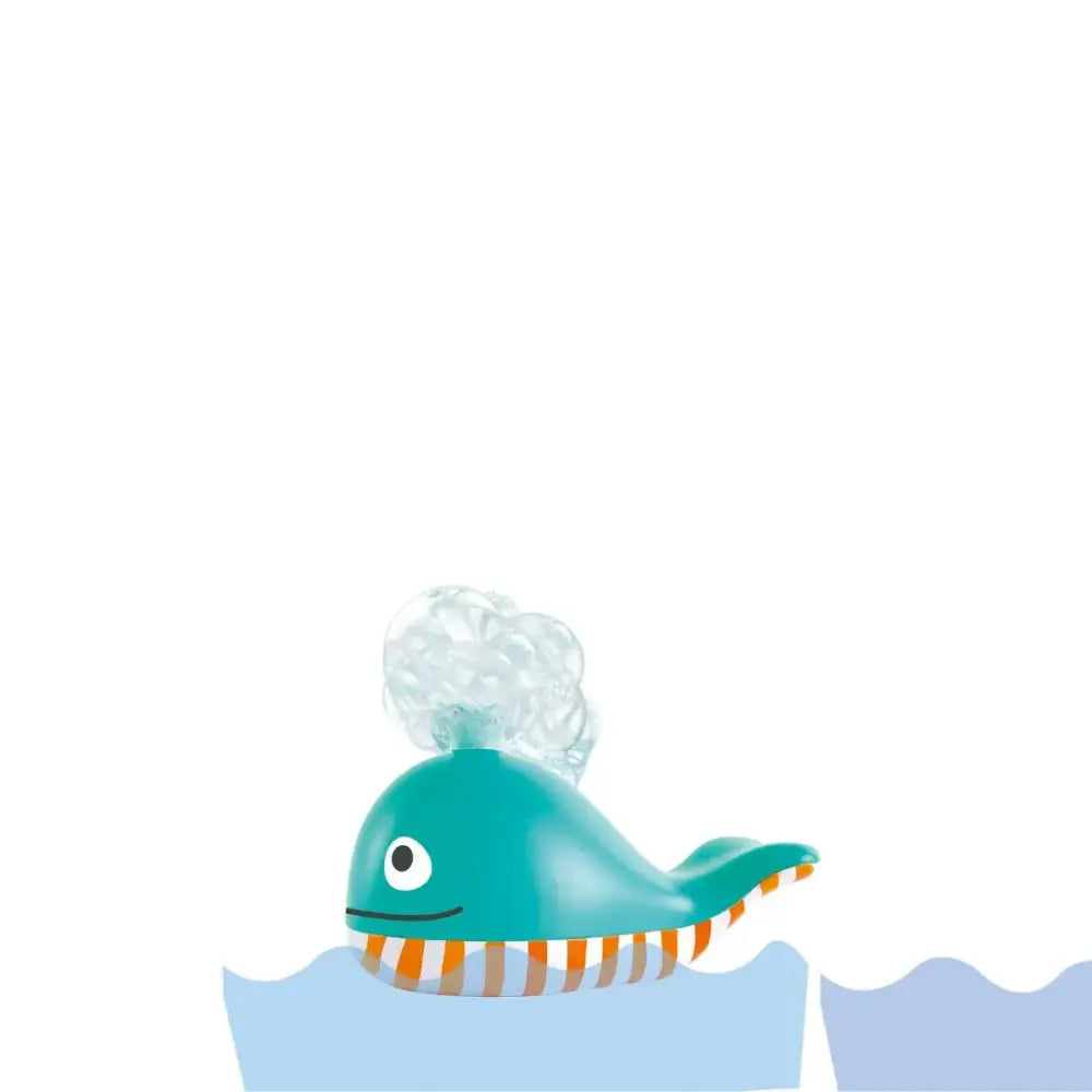 Ballena de burbujas Hape ballena-de-burbujas-turquesa-dibujos-animados-474