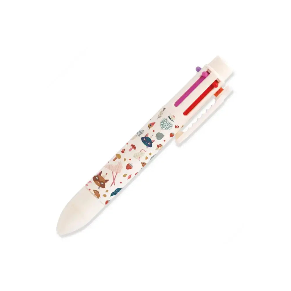 Boli multicolor Lucille Life style by Djeco boli-multicolor-lucille-boligrafo-844
