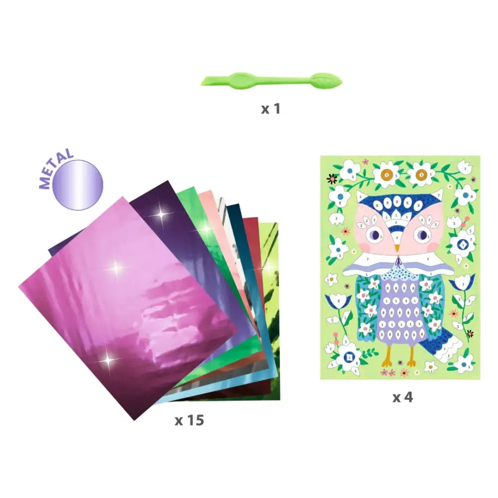 Bosque Bonito Djeco Art & Craft bosque-bonito-arte-suministros-equipo-927