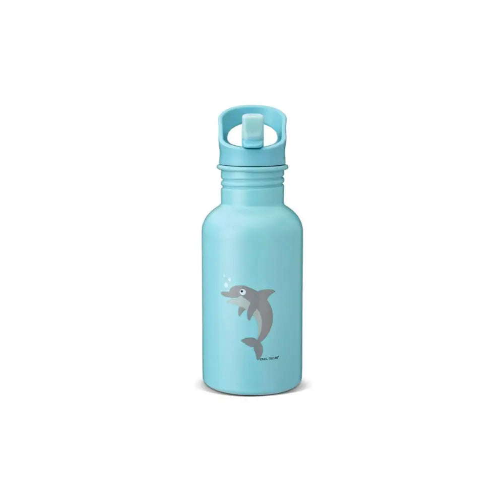 Botella de Acero Steelish Flask Blue 0.5 L Botellas Carl Oscar botella-de-acero-steelish-flask-blue-0-5-l-botellas-923