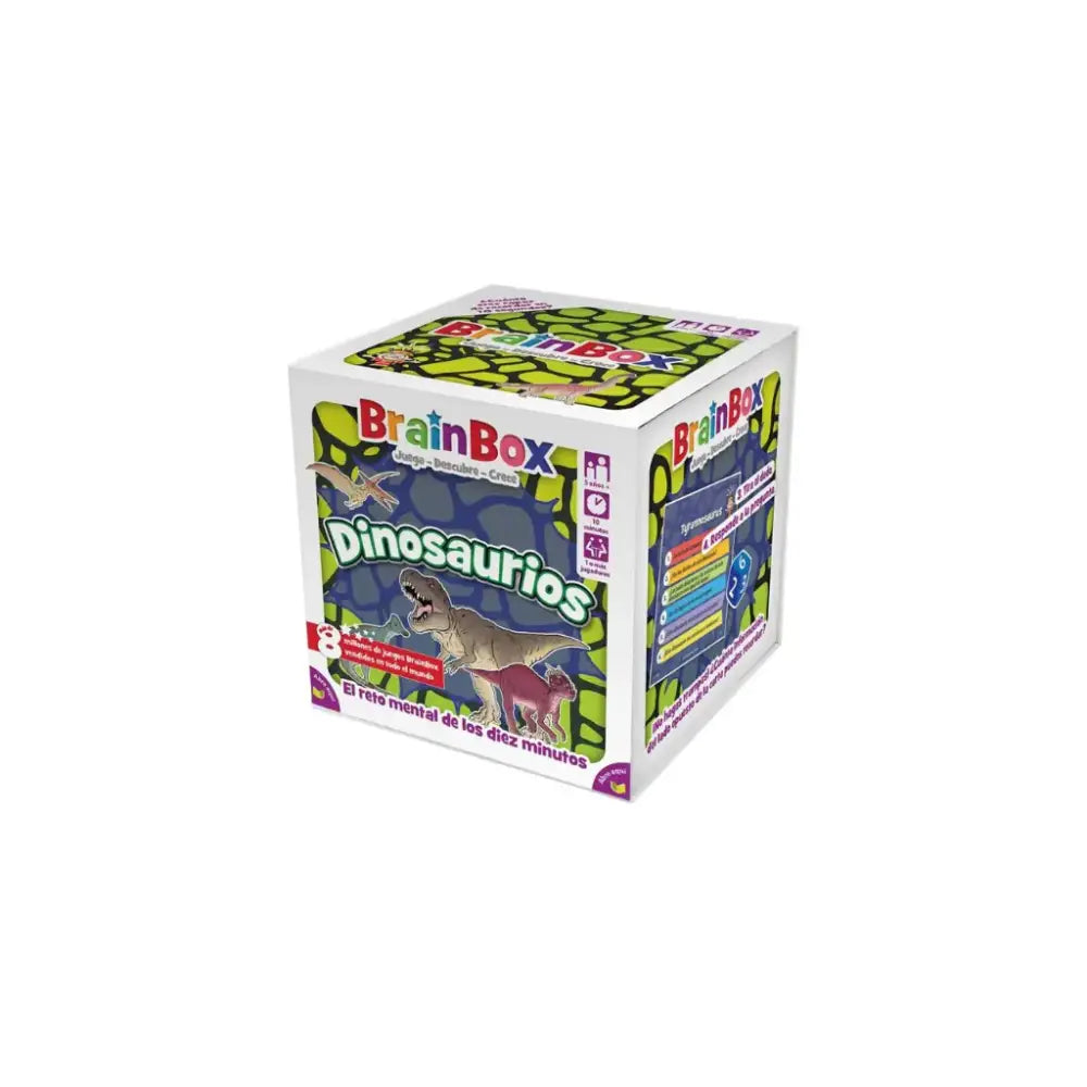 BrainBox - Dinosaurios Juegos de cartas ASMODEE brainbox-dinosaurios-juegos-de-cartas-caja-cerebro-educativo-831