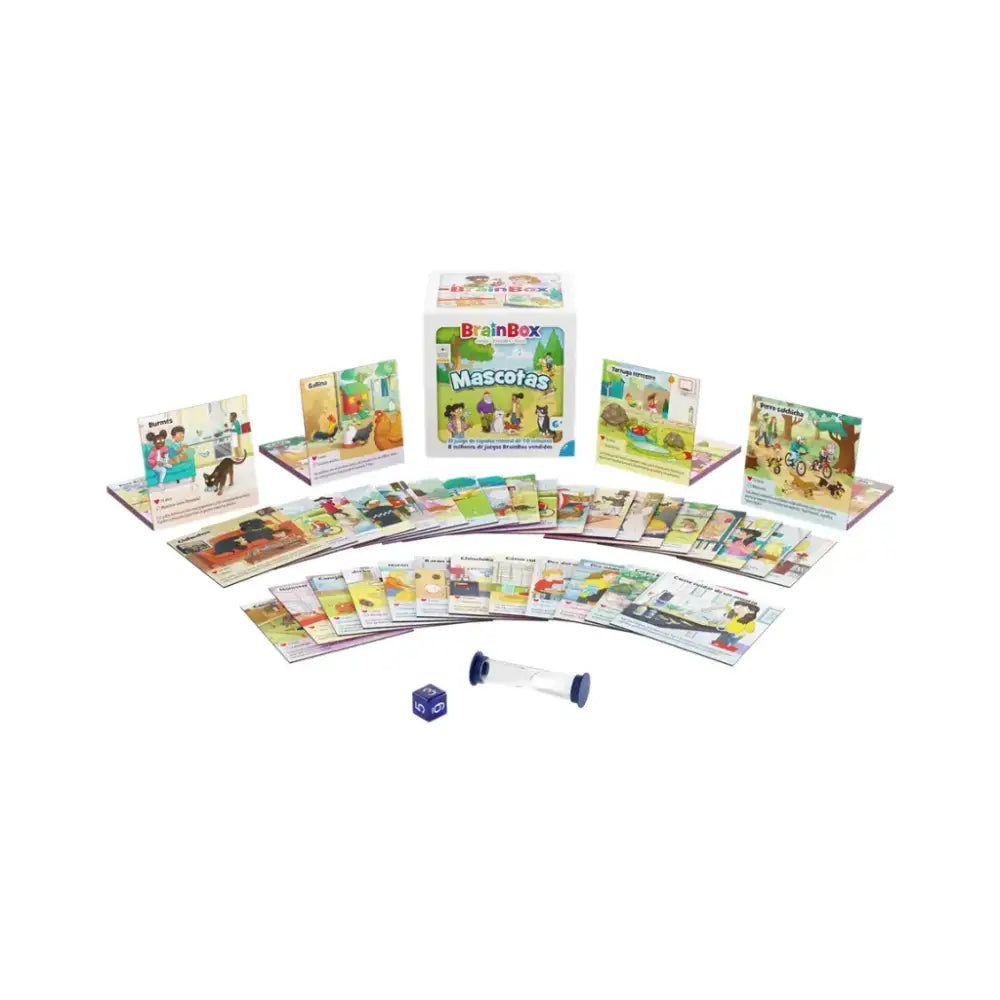 BrainBox - Mascotas - Juegos de cartas