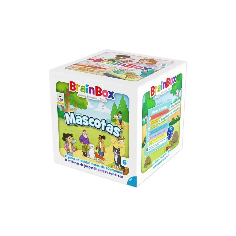 BrainBox - Mascotas - Juegos de cartas