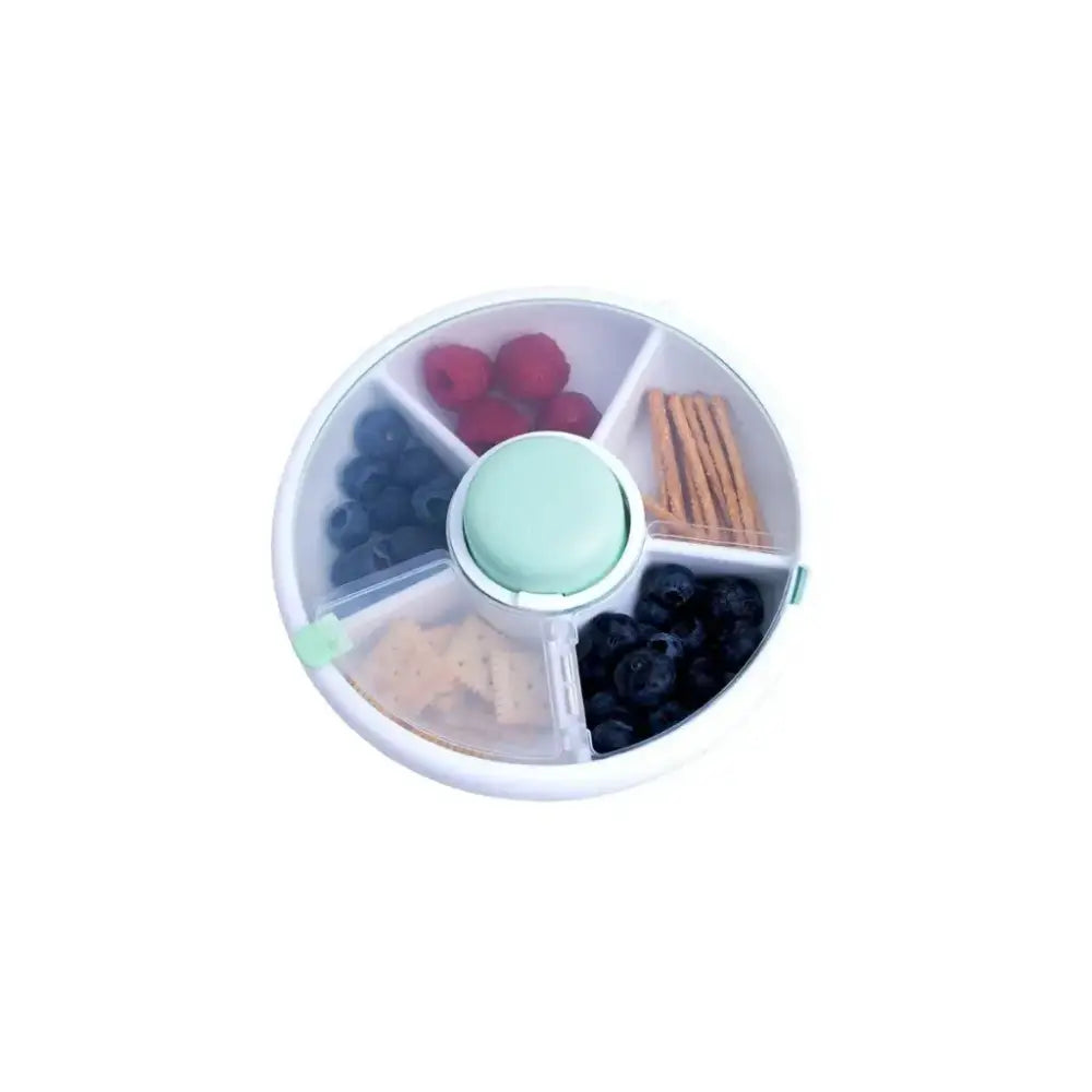 Caja Almuerzo Snack Spinner Flip - Mint Green Recipiente Comida GöBe caja-almuerzo-snack-spinner-flip-mint-green-recipiente-comida-408