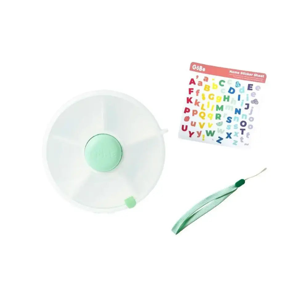 Caja Almuerzo Snack Spinner Flip - Mint Green Recipiente Comida GöBe caja-almuerzo-snack-spinner-flip-mint-green-recipiente-comida-752