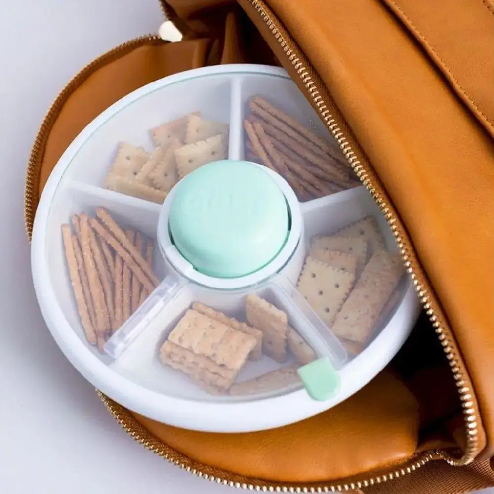 Caja Almuerzo Snack Spinner Flip - Mint Green Recipiente Comida GöBe caja-almuerzo-snack-spinner-flip-mint-green-recipiente-comida-784