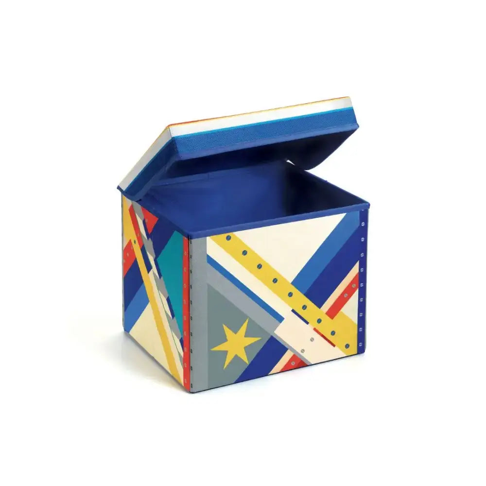 Caja de juguetes Cohete