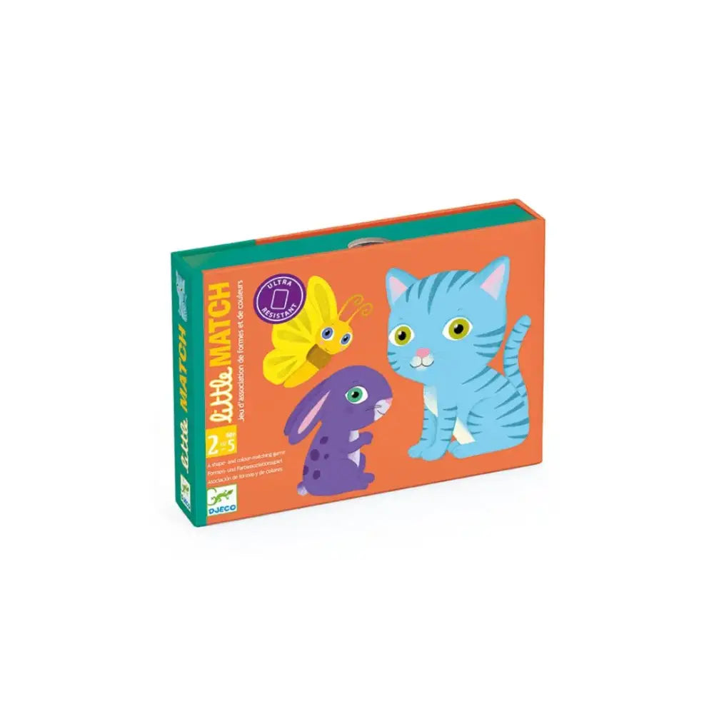 Cartas Little Match Juegos de cartas Djeco cartas-little-match-juegos-de-para-ninos-tarjeta-juego-476