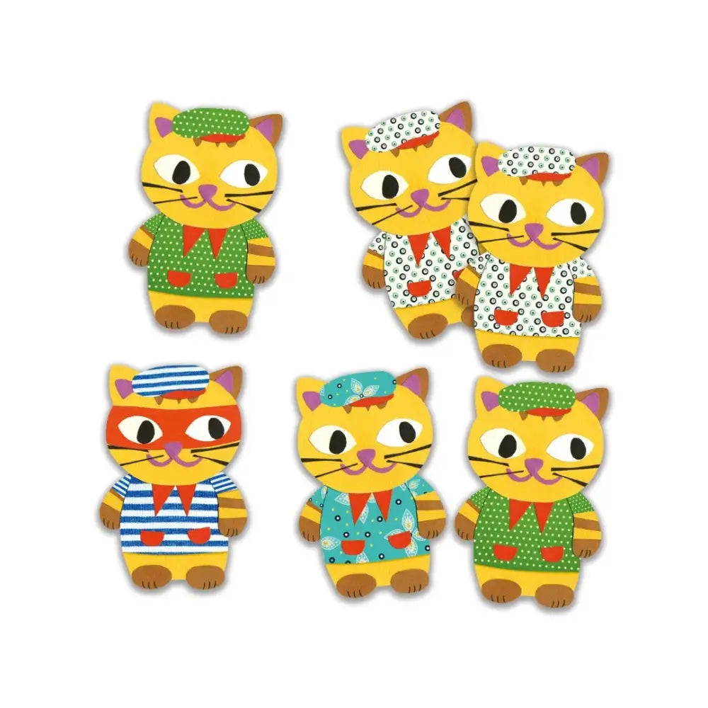 Cartas Misticat Juegos de cartas Djeco cartas-misticat-seis-dibujos-animados-gato-626