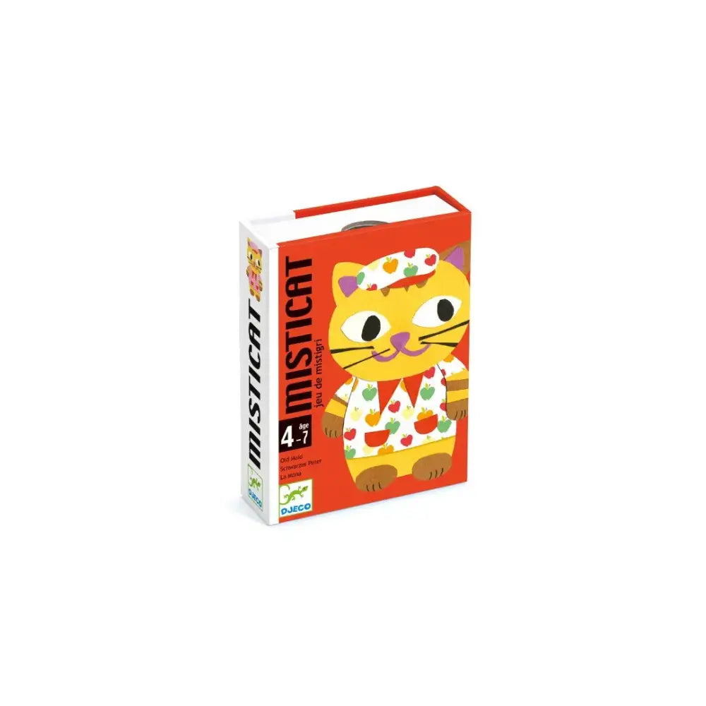 Cartas Misticat Juegos de cartas Djeco cartas-misticat-tarjeta-juego-caja-756