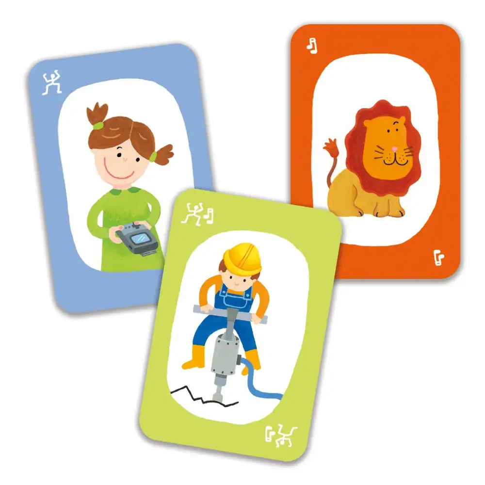 Cartas Pouet Pouet Juegos de cartas Djeco cartas-pouet-juegos-de-tres-ilustrado-juego-764