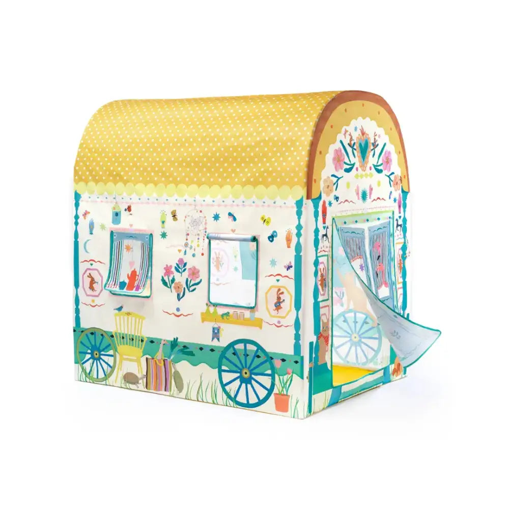 Casita Caravana Tiendas/Tipis Life style by Djeco casita-caravana-tiendas-tipis-decorativo-para-ninos-jugar-212