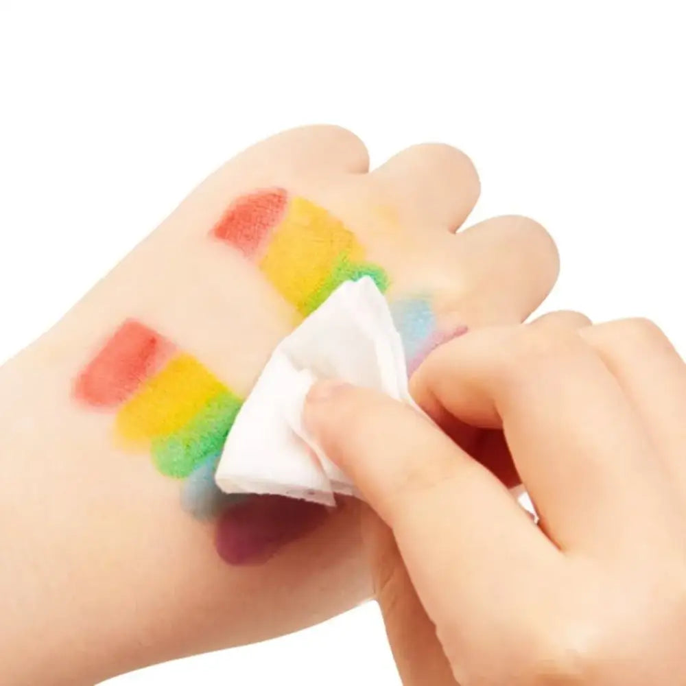 Ceras de Seda Lavables - 6 Colores TookyLand ceras-de-seda-lavables-6-colores-mano-vistoso-constituir-730