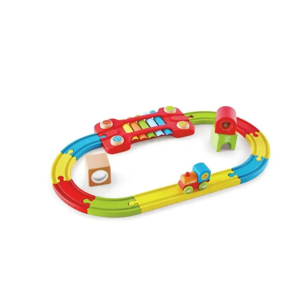Circuito tren sensorial Hape circuito-tren-sensorial-vistoso-juguete-755