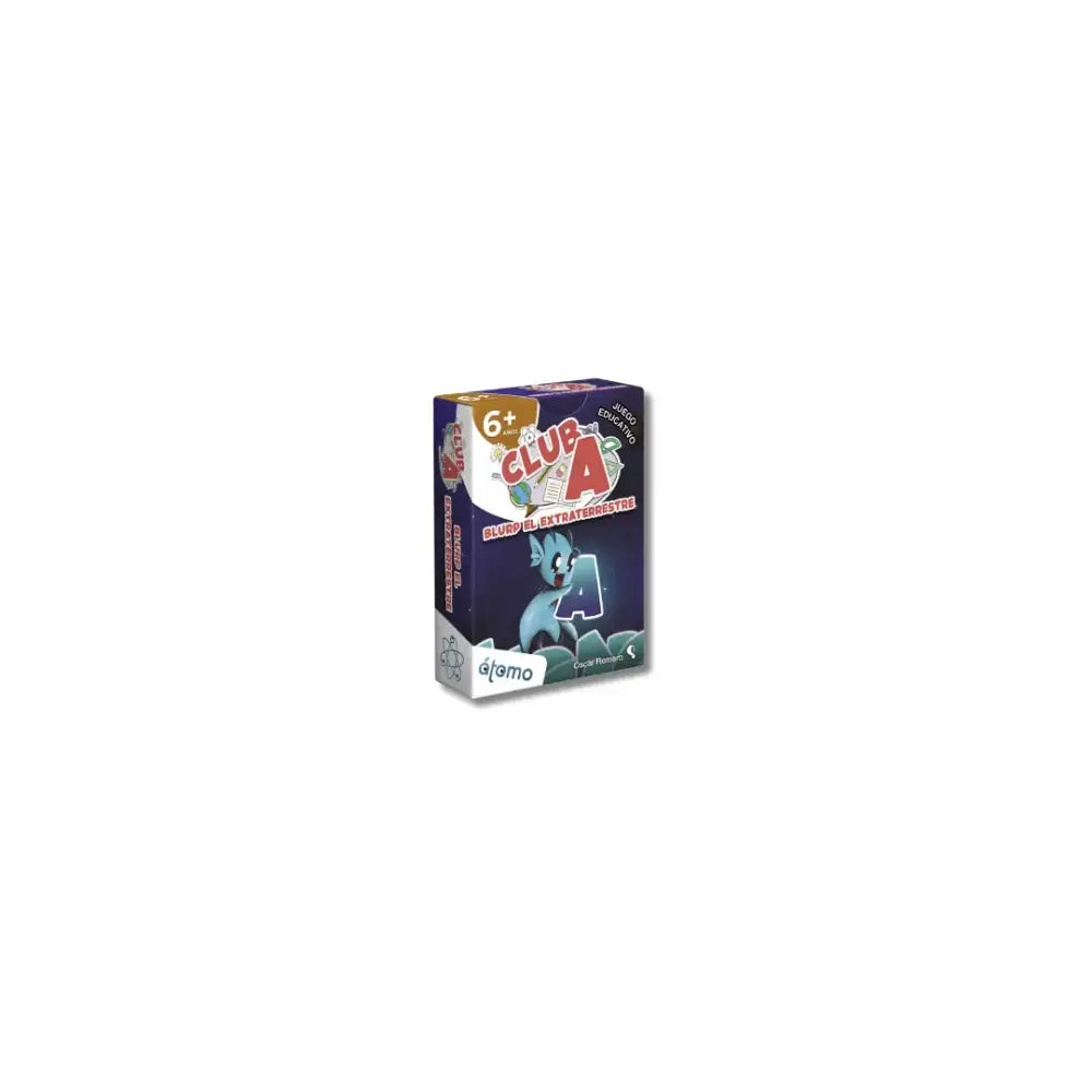 Club A - Blurp el extraterrestre Juegos de cartas Atómo Games club-a-blurp-el-extraterrestre-juegos-de-cartas-video-juego-cartucho-411
