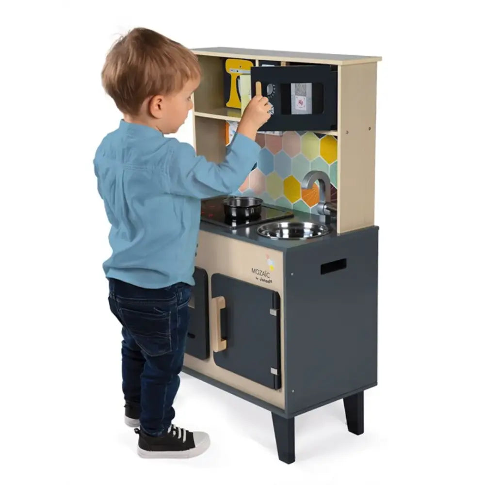 Cocina Mozaïc Simbólico Janod cocina-mozaic-simbolico-de-madera-jugar-411