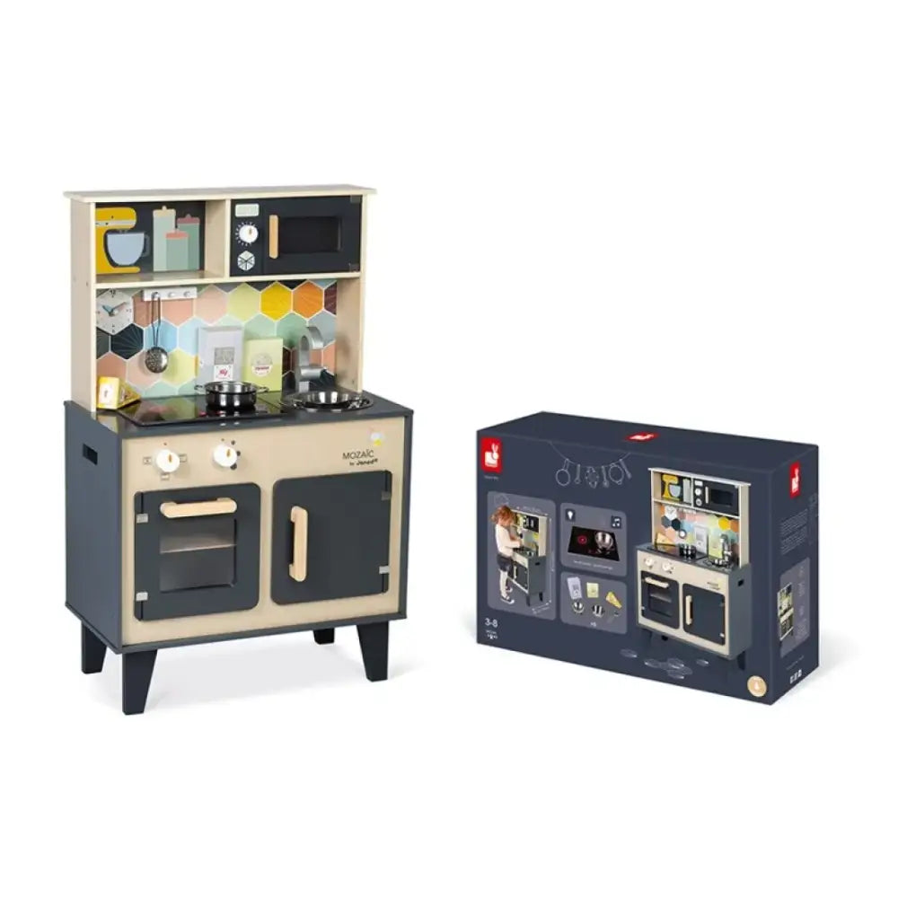 Cocina Mozaïc Simbólico Janod cocina-mozaic-simbolico-de-madera-juguete-522