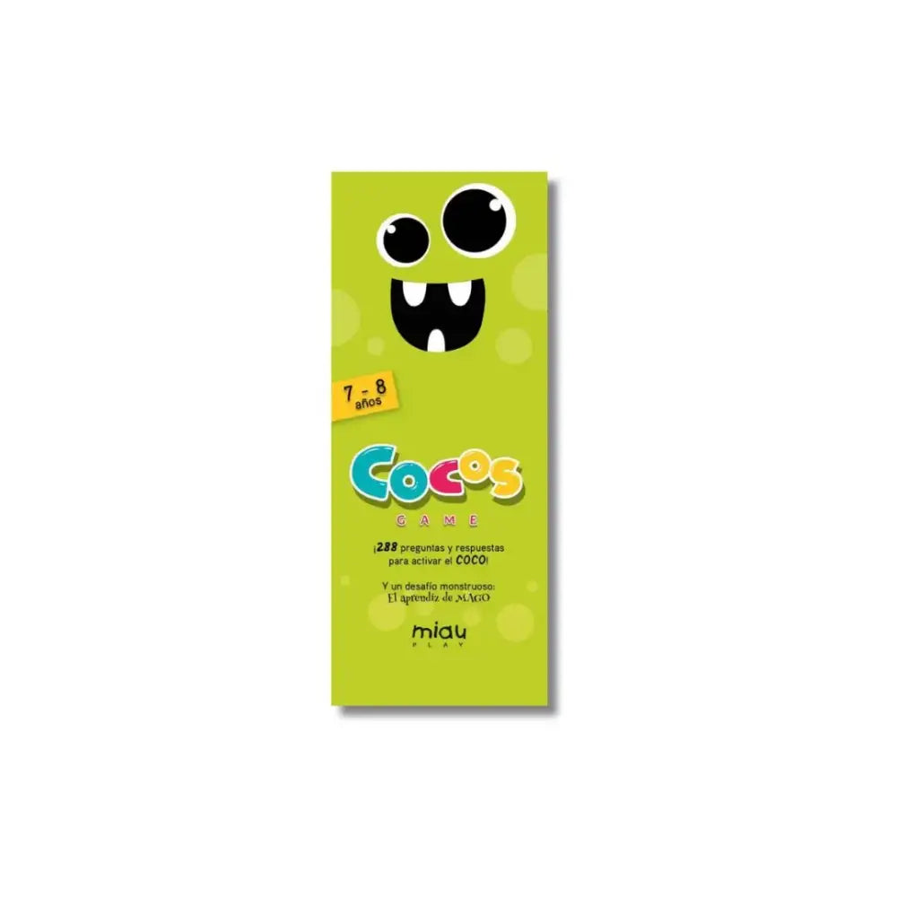 Cocos Game 7-8 años Juegos Pocket Jaguar cocos-game-7-8-anos-verde-dibujos-animados-con-tematica-de-monstruos-661