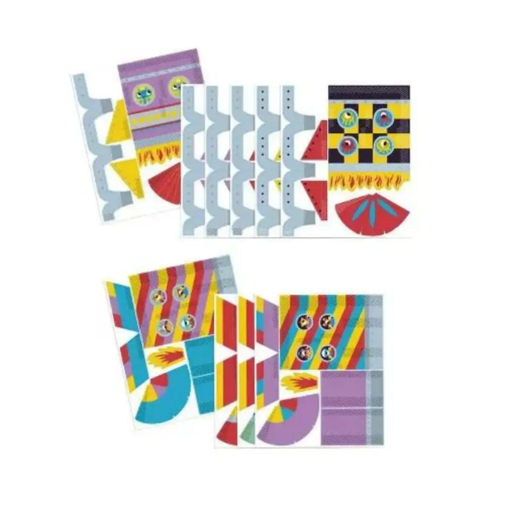 Cohetes de papel Janod cohetes-de-papel-vistoso-artesania-999