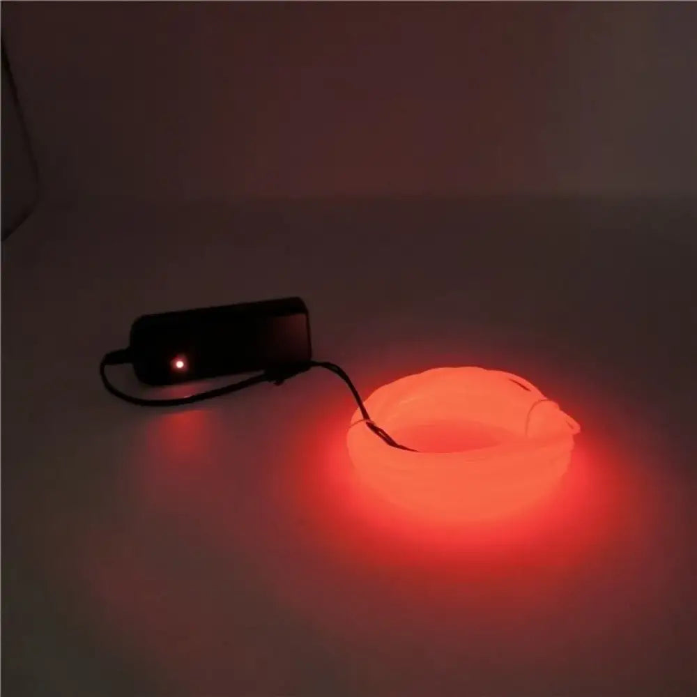 Colour Light Cord Red JuegaConmigo colour-light-cord-red-rojo-neon-cable-491