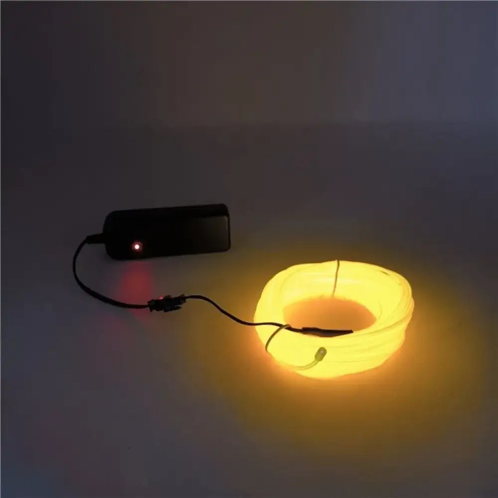 Colour Light Cord Yellow JuegaConmigo colour-light-cord-yellow-amarillo-en-forma-de-anillo-luz-927