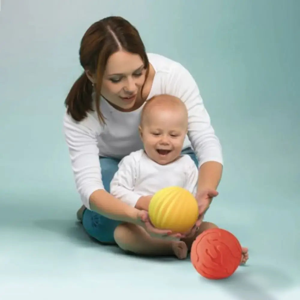 Conjunto Bolas Sensoriales Bebés Ludi conjunto-bolas-sensoriales-bebes-bebe-vistoso-455