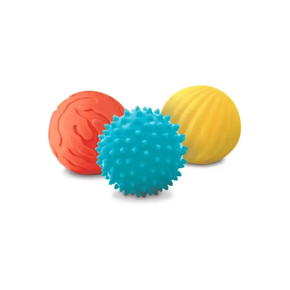 Conjunto Bolas Sensoriales Bebés Ludi conjunto-bolas-sensoriales-bebes-tres-vistoso-sensorio-331
