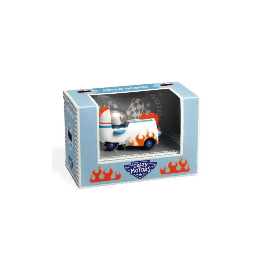 Crazy Motors Astro Rocket Coches Djeco crazy-motors-astro-rocket-coches-805