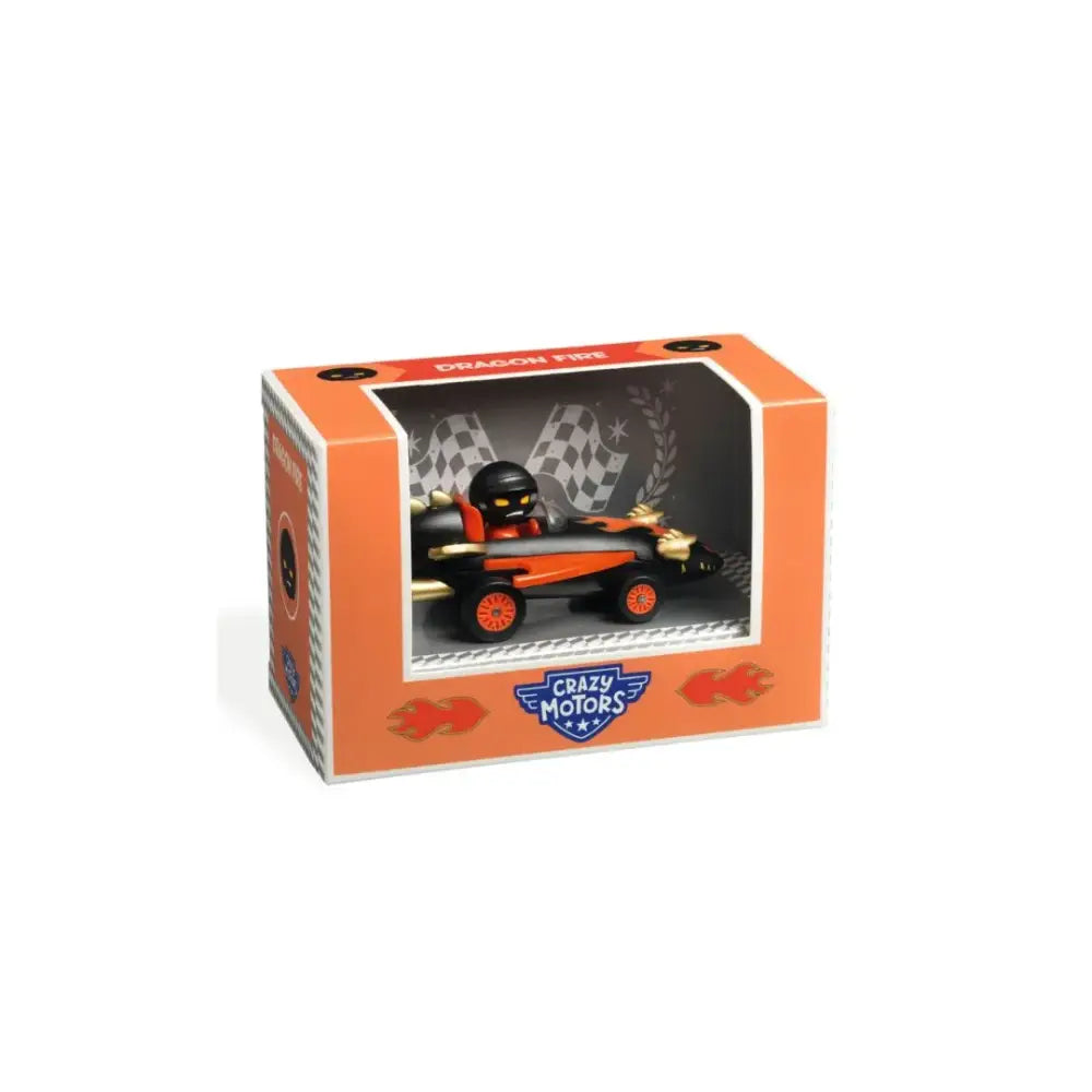 Crazy Motors Dragon Fire Coches Djeco crazy-motors-dragon-fire-coches-naranja-negro-juguete-968