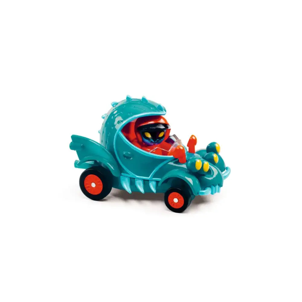 Crazy Motors Funny Beast Coches Djeco crazy-motors-funny-beast-coches-turquesa-juguete-auto-893