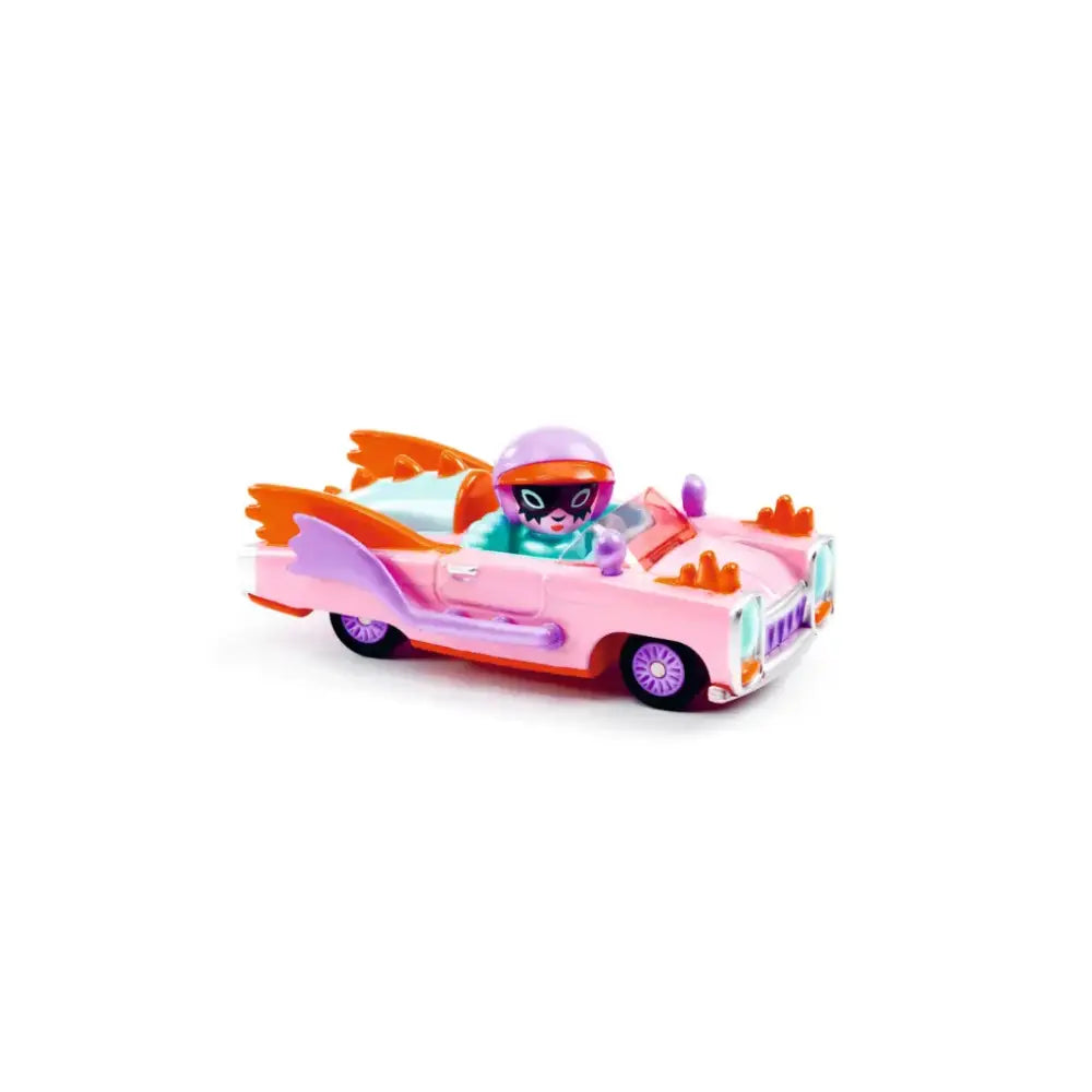 Crazy Motors Pink Lady Coches Djeco crazy-motors-pink-lady-coches-rosa-estilo-vintage-juguete-156