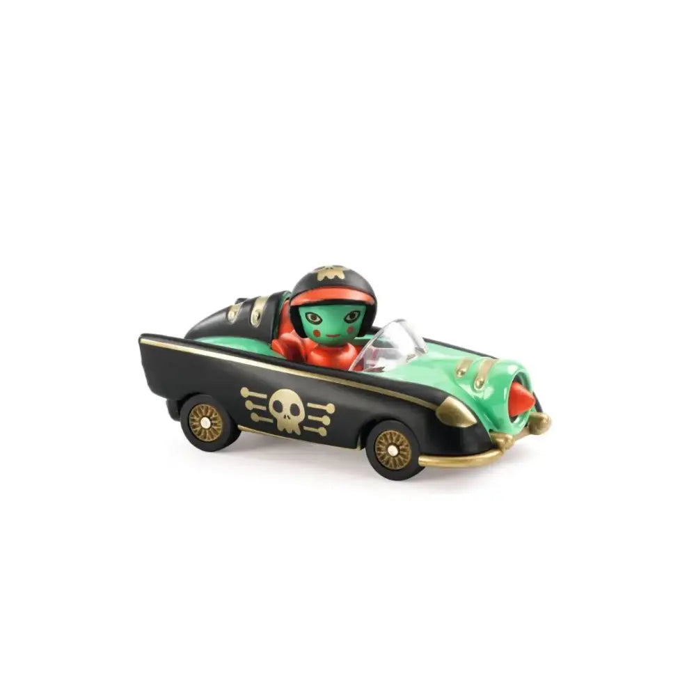 Crazy Motors Pirate Wheels