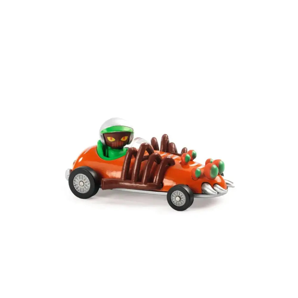 Crazy Motors Turbo Spider Coches Djeco crazy-motors-turbo-spider-coches-naranja-juguete-carrera-831