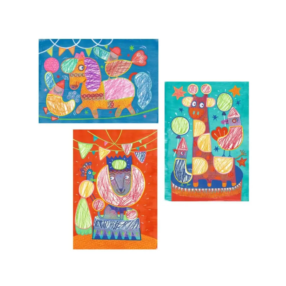 Crear con formas equilibrista y pelotas Manualidades Djeco Art & Craft crear-con-formas-equilibrista-y-pelotas-manualidades-tres-vistoso-para-ninos-121