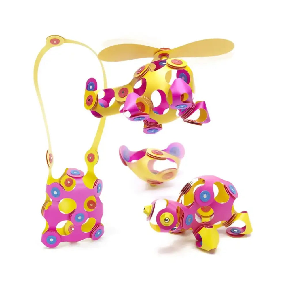 Crew Pack - Rosa/Amarillo Magnéticos Clixo crew-pack-rosa-amarillo-magneticos-vistoso-rosa-amarillo-969